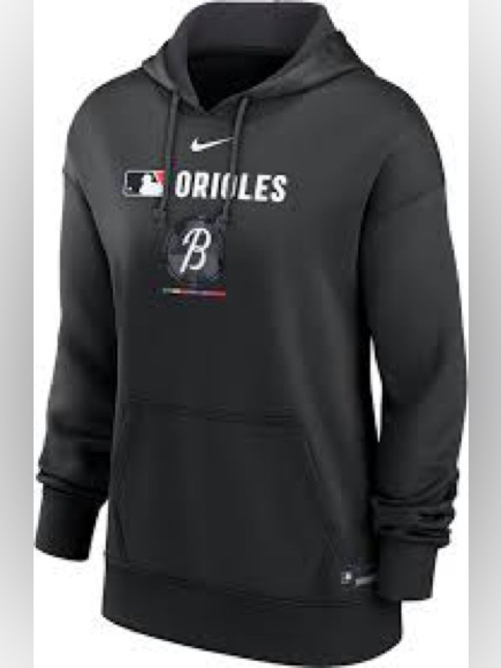 Nike Baltimore Orioles Authentic Collection City Connect Pullover Hoodie MLB